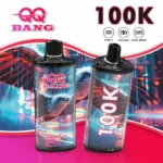 QQ Bang 100K | 100 000 potiahnutí, sieťová špirála, 12 príchutí, nabíjanie cez Type-C – Obrázok 12