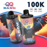 QQ Bang 100K | 100 000 potiahnutí, sieťová špirála, 12 príchutí, nabíjanie cez Type-C – Obrázok 5