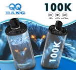 QQ Bang 100K | 100 000 potiahnutí, sieťová špirála, 12 príchutí, nabíjanie cez Type-C – Obrázok 2