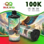 QQ Bang 100K | 100 000 potiahnutí, sieťová špirála, 12 príchutí, nabíjanie cez Type-C – Obrázok 11
