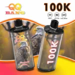 QQ Bang 100K | 100 000 potiahnutí, sieťová špirála, 12 príchutí, nabíjanie cez Type-C – Obrázok 10