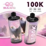 QQ Bang 100K | 100 000 potiahnutí, sieťová špirála, 12 príchutí, nabíjanie cez Type-C – Obrázok 8