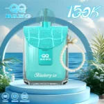 QQ BANG 150K Puffs | Luxusná jednorazová e-cigareta až na 150 000 potiahnutí – Obrázok 5