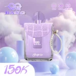 QQ BANG 150K Puffs | Luxusná jednorazová e-cigareta až na 150 000 potiahnutí – Obrázok 7