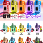 Airmez Lux 100K | Až 100 000 ťahov | Jednorazová e-cigareta TPD certifikovaná