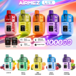 Airmez Lux 100K | Až 100 000 ťahov | Jednorazová e-cigareta TPD certifikovaná