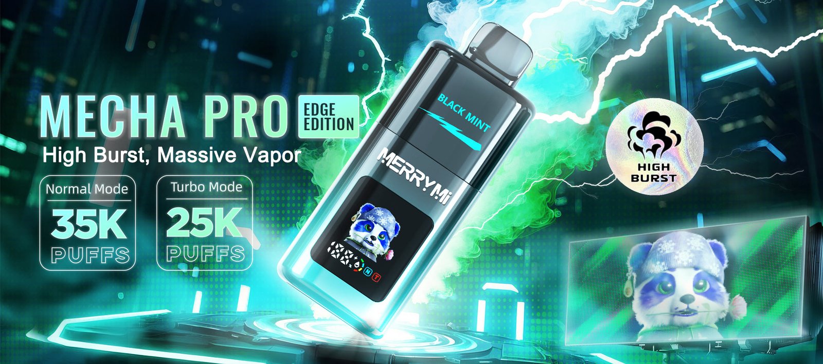 Merry-Mi Mecha Pro 35K – prémiový dizajn
