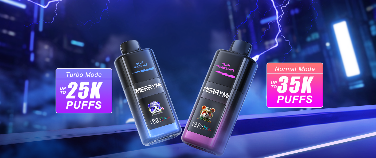Merry-Mi Mecha Pro 35K – nastaviteľný airflow