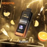 Merry-Mi Mecha Pro 35K – Jednorazová E-Cigareta s Až 35 000 Potiahnutiami | Dual Mesh Coil, Smart Displej – Obrázok 12