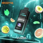 Merry-Mi Mecha Pro 35K – Jednorazová E-Cigareta s Až 35 000 Potiahnutiami | Dual Mesh Coil, Smart Displej – Obrázok 8