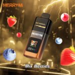 Merry-Mi Mecha Pro 35K – Jednorazová E-Cigareta s Až 35 000 Potiahnutiami | Dual Mesh Coil, Smart Displej – Obrázok 7