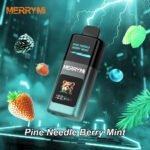 Merry-Mi Mecha Pro 35K – Jednorazová E-Cigareta s Až 35 000 Potiahnutiami | Dual Mesh Coil, Smart Displej – Obrázok 6