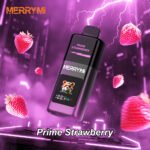 Merry-Mi Mecha Pro 35K – Jednorazová E-Cigareta s Až 35 000 Potiahnutiami | Dual Mesh Coil, Smart Displej – Obrázok 5
