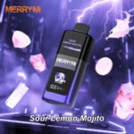 Merry-Mi Mecha Pro 35K – Jednorazová E-Cigareta s Až 35 000 Potiahnutiami | Dual Mesh Coil, Smart Displej – Obrázok 4