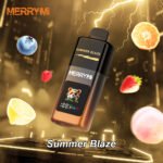 Merry-Mi Mecha Pro 35K – Jednorazová E-Cigareta s Až 35 000 Potiahnutiami | Dual Mesh Coil, Smart Displej – Obrázok 3