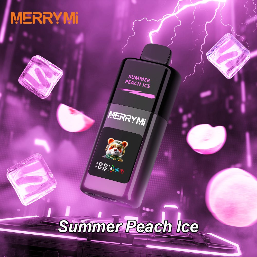 mecha-pro-edge-photo-17 Merry-Mi Mecha Pro 35K – Jednorazová E-Cigareta s Až 35 000 Potiahnutiami | Dual Mesh Coil, Smart Displej – Obrázok 1