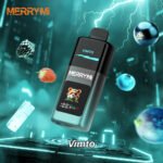 Merry-Mi Mecha Pro 35K – Jednorazová E-Cigareta s Až 35 000 Potiahnutiami | Dual Mesh Coil, Smart Displej – Obrázok 2