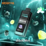 Merry-Mi Mecha Pro 35K – Jednorazová E-Cigareta s Až 35 000 Potiahnutiami | Dual Mesh Coil, Smart Displej – Obrázok 10