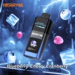 Merry-Mi Mecha Pro 35K – Jednorazová E-Cigareta s Až 35 000 Potiahnutiami | Dual Mesh Coil, Smart Displej – Obrázok 9