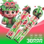 QQ Bang 30 000 potiahnutí – jednorazový vaporizér Crystal Pen | Štýlový zážitok z vapovania s 30K potiahnutiami – Obrázok 12