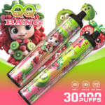 QQ Bang 30 000 potiahnutí – jednorazový vaporizér Crystal Pen | Štýlový zážitok z vapovania s 30K potiahnutiami – Obrázok 3