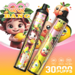 QQ Bang 30 000 potiahnutí – jednorazový vaporizér Crystal Pen | Štýlový zážitok z vapovania s 30K potiahnutiami – Obrázok 11