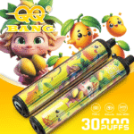 QQ Bang 30 000 potiahnutí – jednorazový vaporizér Crystal Pen | Štýlový zážitok z vapovania s 30K potiahnutiami – Obrázok 10