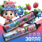 QQ Bang 30 000 potiahnutí – jednorazový vaporizér Crystal Pen | Štýlový zážitok z vapovania s 30K potiahnutiami – Obrázok 8