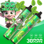 QQ Bang 30 000 potiahnutí – jednorazový vaporizér Crystal Pen | Štýlový zážitok z vapovania s 30K potiahnutiami – Obrázok 7