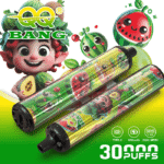 QQ Bang 30 000 potiahnutí – jednorazový vaporizér Crystal Pen | Štýlový zážitok z vapovania s 30K potiahnutiami – Obrázok 4