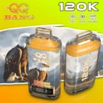 QQ BANG 120K Puffs | Jednorazová e-cigareta s LED displejom a až 120 000 potiahnutiami – Obrázok 8