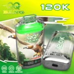 QQ BANG 120K Puffs | Jednorazová e-cigareta s LED displejom a až 120 000 potiahnutiami – Obrázok 7
