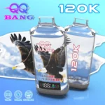 QQ BANG 120K Puffs | Jednorazová e-cigareta s LED displejom a až 120 000 potiahnutiami – Obrázok 5