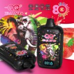 QQ Bang 80000 Potiahnutí – Inteligentná Jednorazová E-cigareta s HD LCD Displejom – Obrázok 10