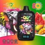 QQ Bang 80000 Potiahnutí – Inteligentná Jednorazová E-cigareta s HD LCD Displejom – Obrázok 8