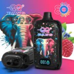 QQ Bang 80000 Potiahnutí – Inteligentná Jednorazová E-cigareta s HD LCD Displejom – Obrázok 6