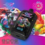 QQ Bang 80000 Potiahnutí – Inteligentná Jednorazová E-cigareta s HD LCD Displejom – Obrázok 5