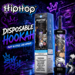 Hiphop Disposable Hookah 80K s príchuťou Mixed Berries a originálnym balením