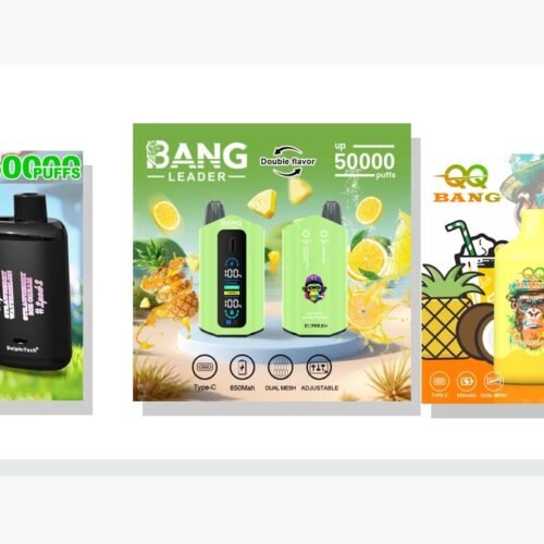 Bang King Twins 50000, Bang Leader 50000 a QQ Bang 50K - porovnanie 50K vape modelov