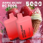 Bang Blaze BC 5000 Puffs – Kompaktný jednorazový vape s 12 príchuťami – Obrázok 11