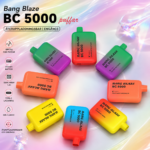 Bang Blaze BC 5000 Puffs – Kompaktný jednorazový vape s 12 príchuťami