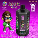 BANG BLAZE 200K Puffs 6 v 1 – veľkokapacitná nabíjateľná jednorazová e-cigareta s 6 nádržami a LCD displejom – Obrázok 8