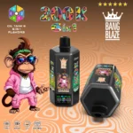 BANG BLAZE 200K Puffs 6 v 1 – veľkokapacitná nabíjateľná jednorazová e-cigareta s 6 nádržami a LCD displejom – Obrázok 7