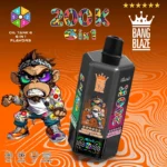 BANG BLAZE 200K Puffs 6 v 1 – veľkokapacitná nabíjateľná jednorazová e-cigareta s 6 nádržami a LCD displejom – Obrázok 10