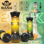 QQ BANG 200K – Šiša‑štýlová nabíjateľná jednorazová e‑cigareta
