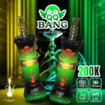 QQ BANG 200K – Šiša‑štýlová nabíjateľná jednorazová e‑cigareta – Obrázok 11