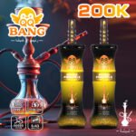 QQ BANG 200K – Šiša‑štýlová nabíjateľná jednorazová e‑cigareta – Obrázok 9