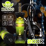 QQ BANG 200K – Šiša‑štýlová nabíjateľná jednorazová e‑cigareta – Obrázok 8