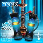 QQ BANG 200K – Šiša‑štýlová nabíjateľná jednorazová e‑cigareta – Obrázok 7