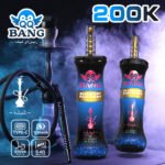 QQ BANG 200K – Šiša‑štýlová nabíjateľná jednorazová e‑cigareta – Obrázok 6